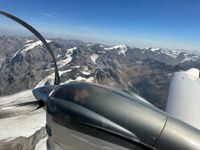 Mountain Flying Training in DA62