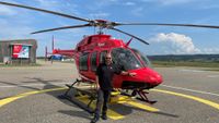 Michael Hochenrieder mit Bell 407 GXI
