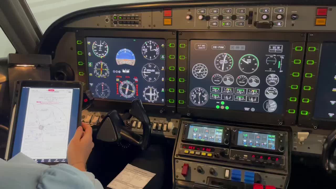 Simulator Screening Departure Briefing